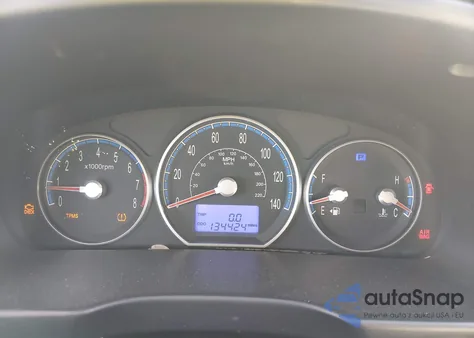 2009 Hyundai Santa Fe Gls из США, поврежденный, VIN 5NMSG13D69H262515